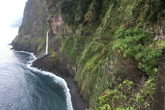 West Madeira 4x4 Tour with Local Guide - Stop 3: Ponta do Sol coast to Póça das Lesmas and Seixal to São Vicente