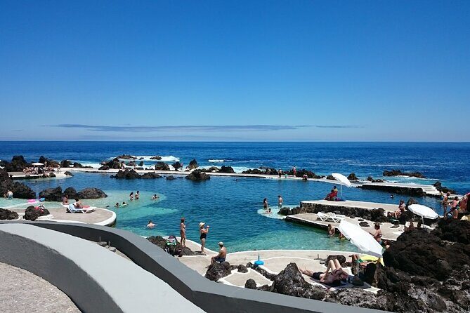West Madeira Island Guided Tour & Fanal Mystic Forest - Porto Moniz Natural Pools: The Highlight With a Real-World Queue Risk