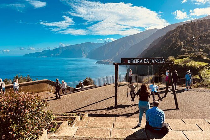 West Madeira Island Guided Tour & Fanal Mystic Forest - Seixal and Black Sand: A Pretty Harbor View, With Possible Detours