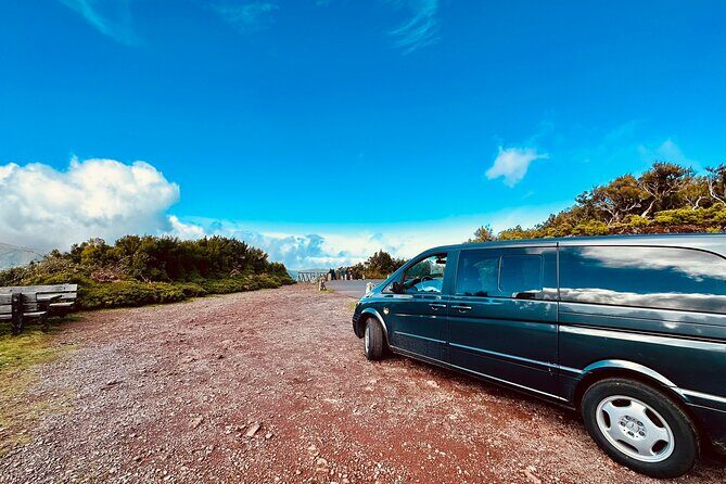 West Madeira Island Guided Tour & Fanal Mystic Forest - Veu da Noiva Viewpoint: The Waterfall Finish