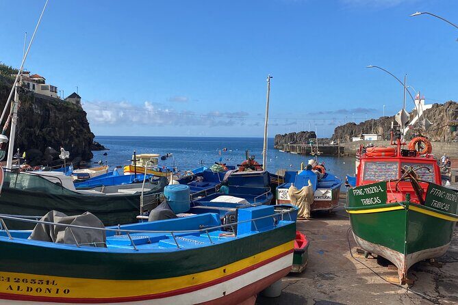 West Side Private Full Day Tours around Madeira Island - São Vicente: church views and the north coast mood
