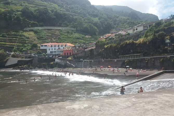 West Tour-Fanal Forest & Porto Moniz Natural Pools Small Groups - Porto Moniz Natural Pools: Swim in Volcanic Rock (Know the 3-Euro Entrance)